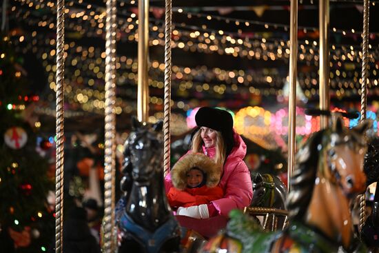 Russia New Year Season Preparations