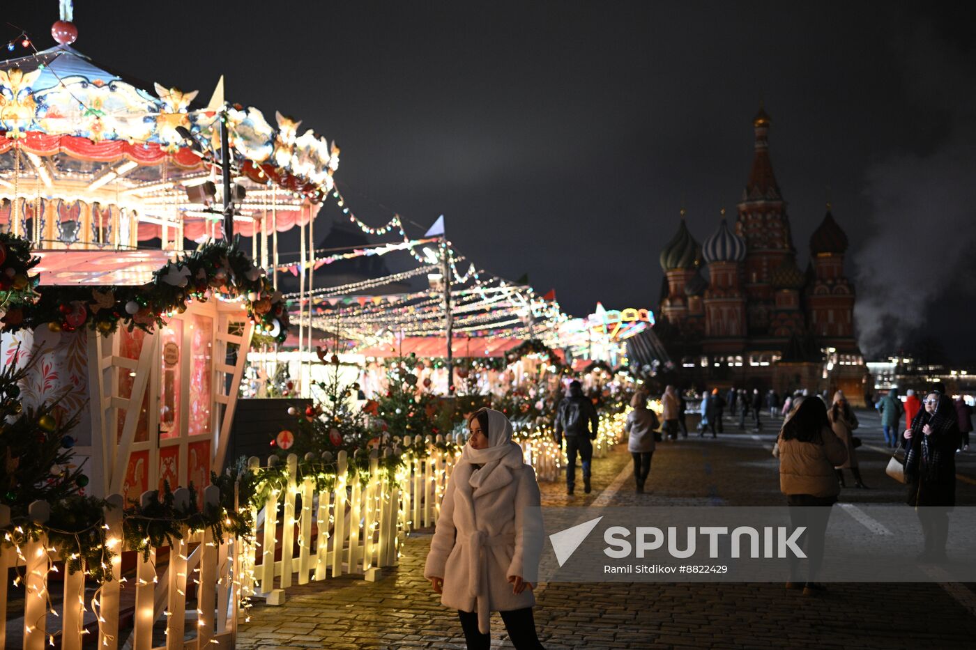 Russia New Year Season Preparations