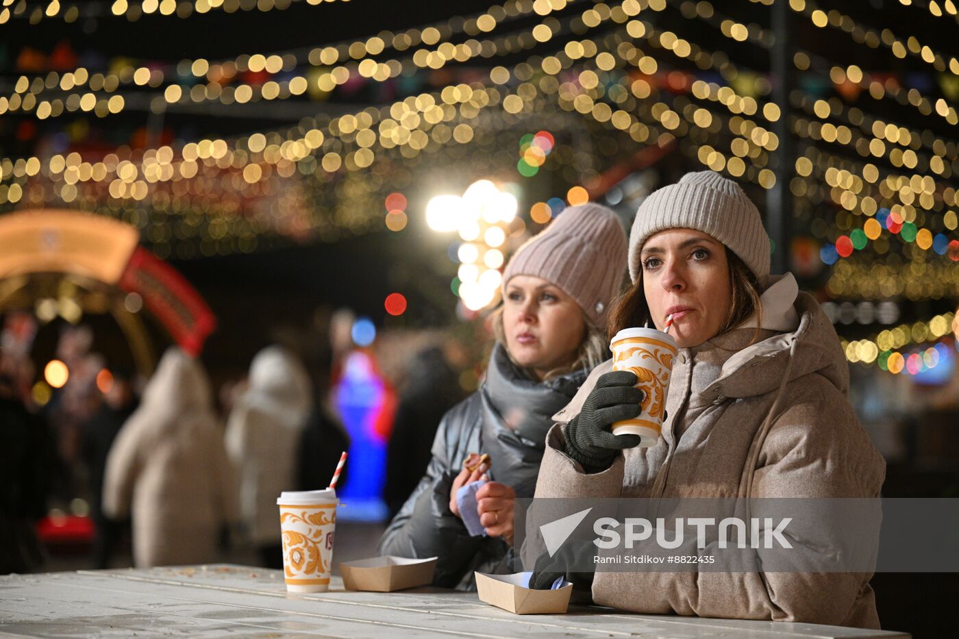 Russia New Year Season Preparations