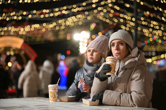 Russia New Year Season Preparations