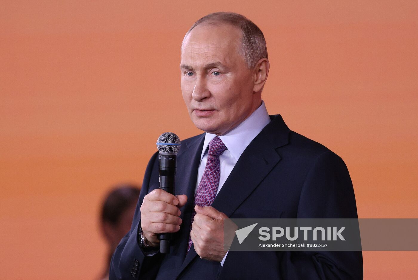 Russia Putin Civic Participation Forum