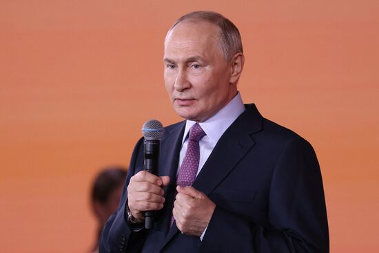 Russia Putin Civic Participation Forum