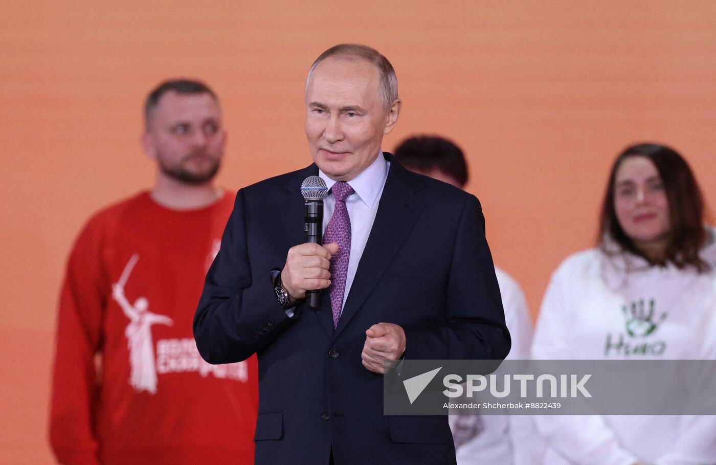 Russia Putin Civic Participation Forum