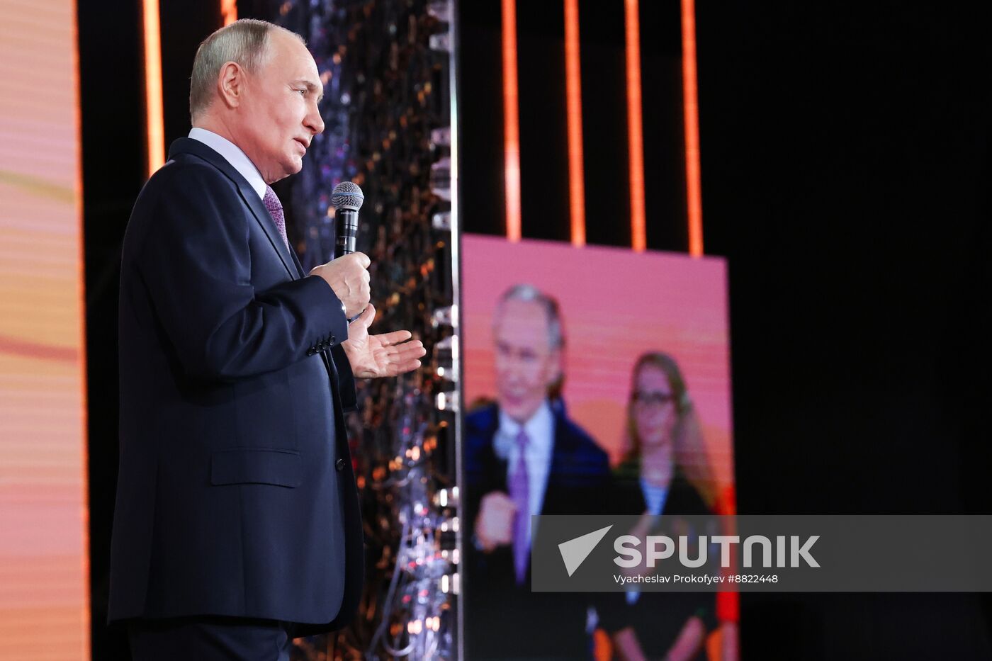 Russia Putin Civic Participation Forum