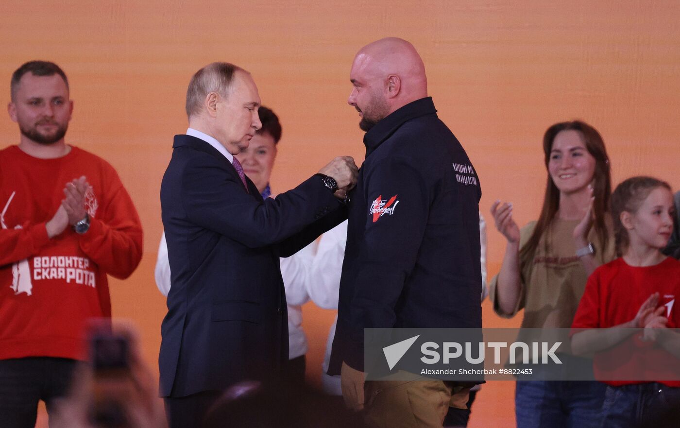 Russia Putin Civic Participation Forum