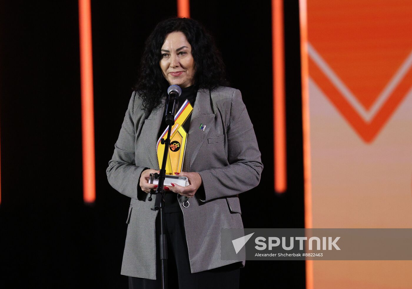 Russia Putin Civic Participation Forum