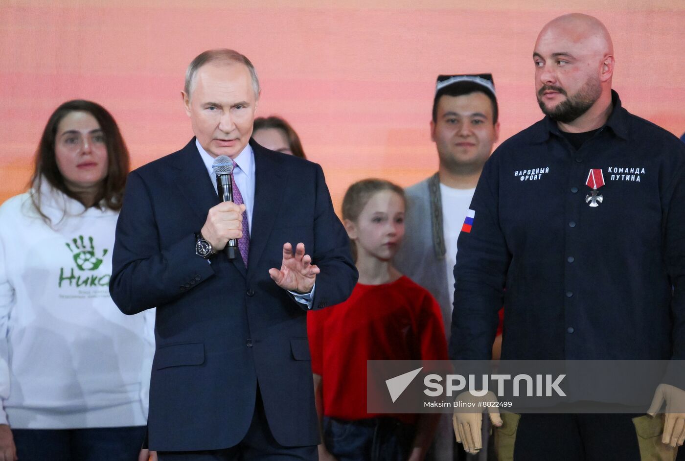 Russia Putin Civic Participation Forum