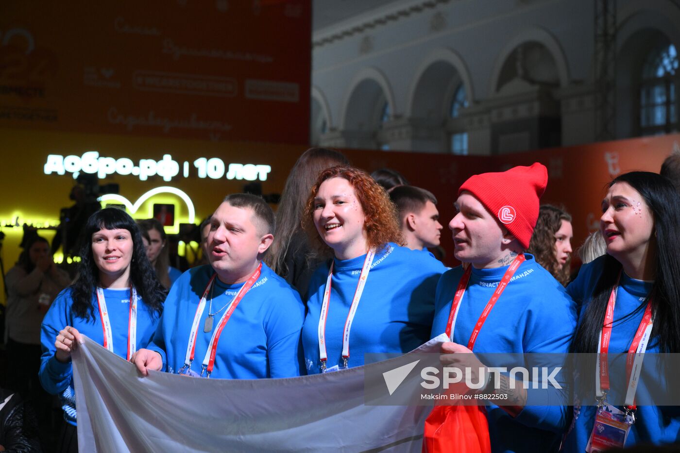 Russia Putin Civic Participation Forum