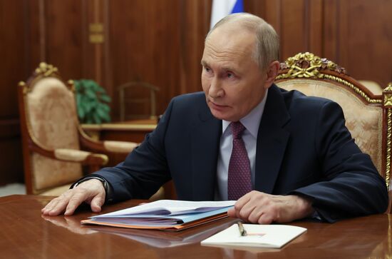 Russia Putin