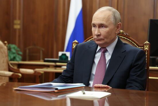 Russia Putin