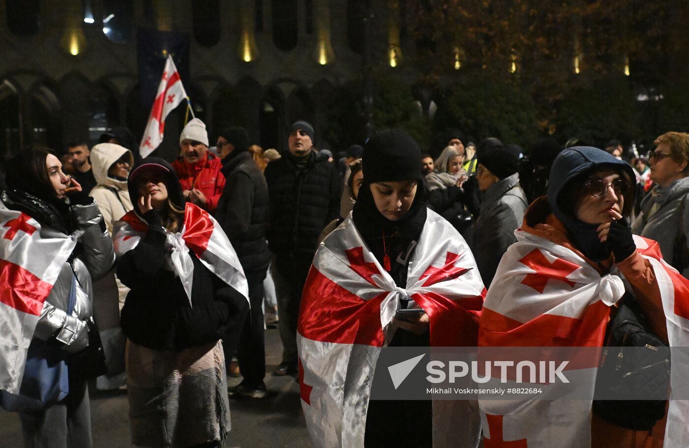 Georgia Protests