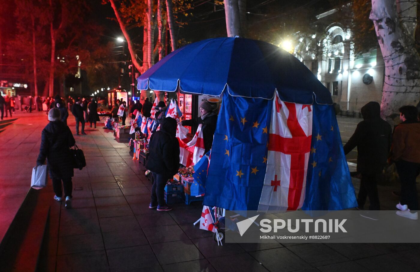 Georgia Protests