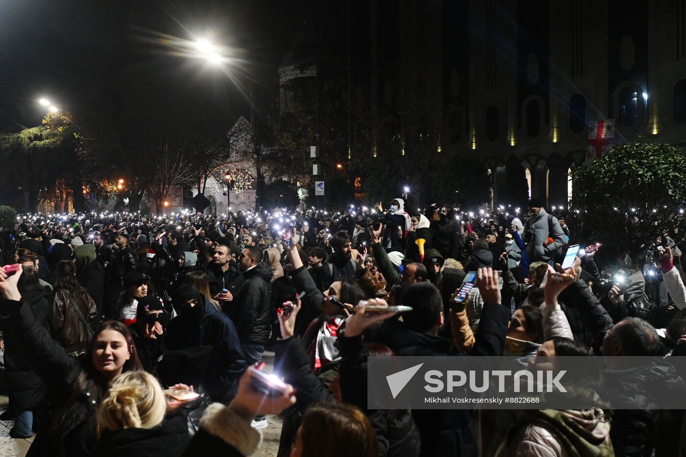 Georgia Protests