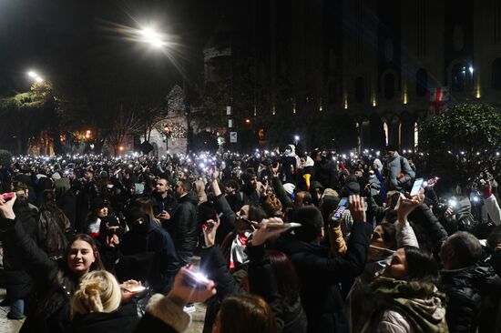 Georgia Protests