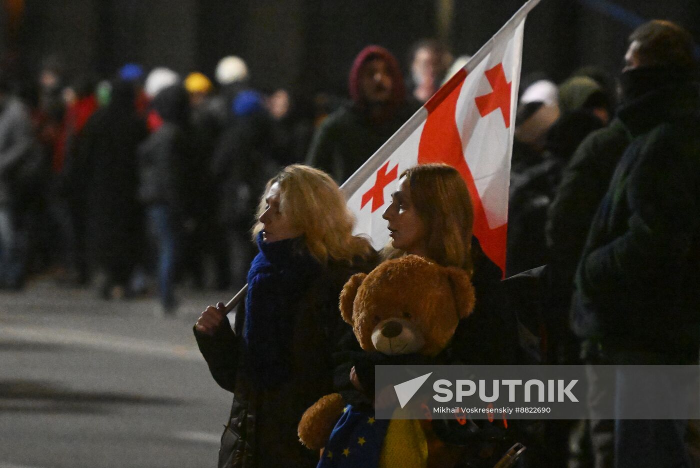 Georgia Protests