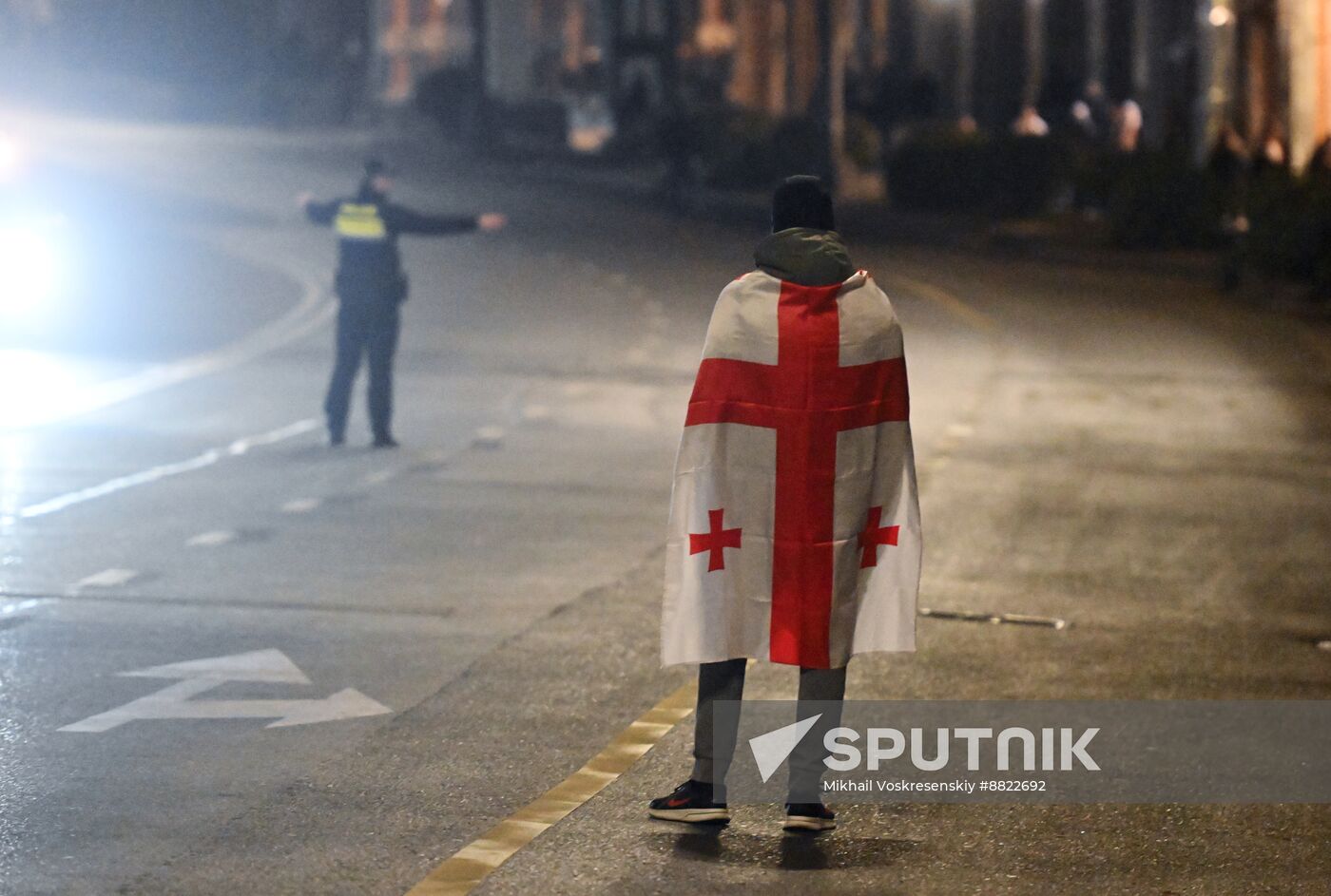 Georgia Protests