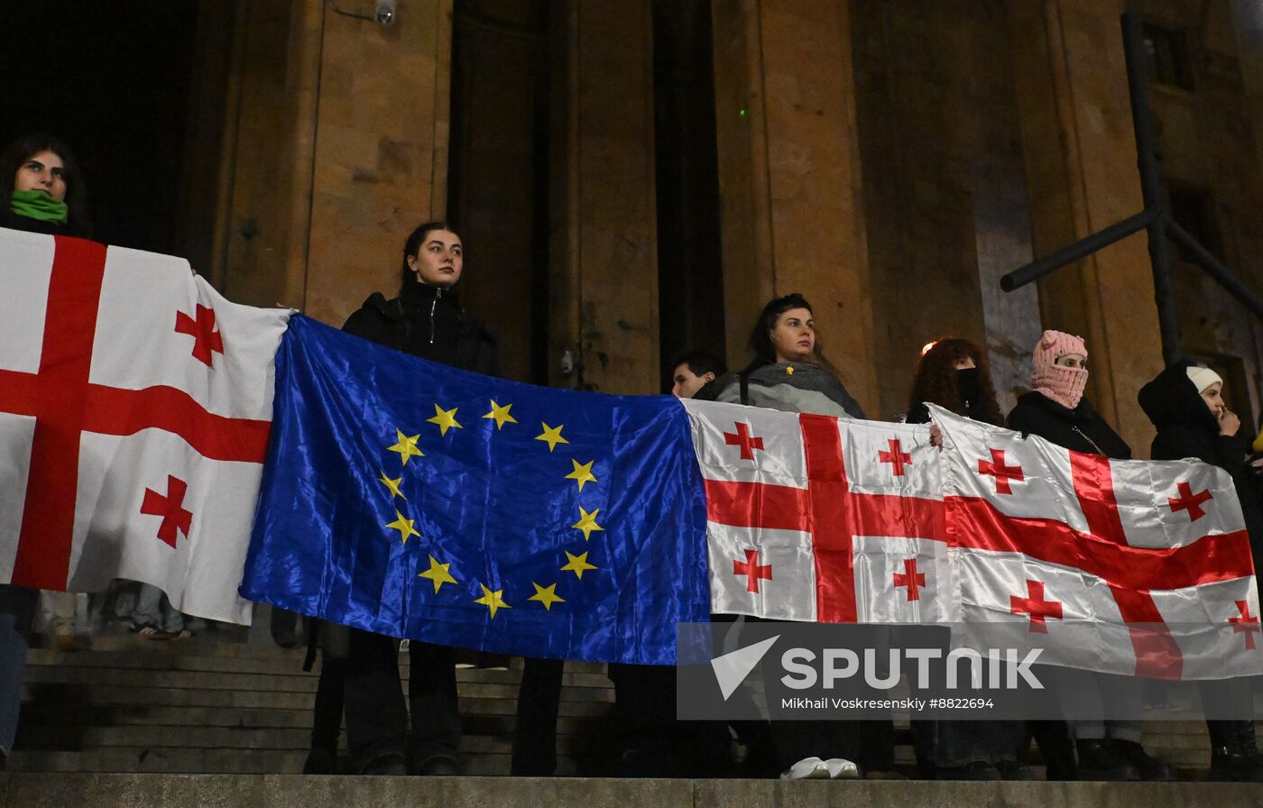 Georgia Protests