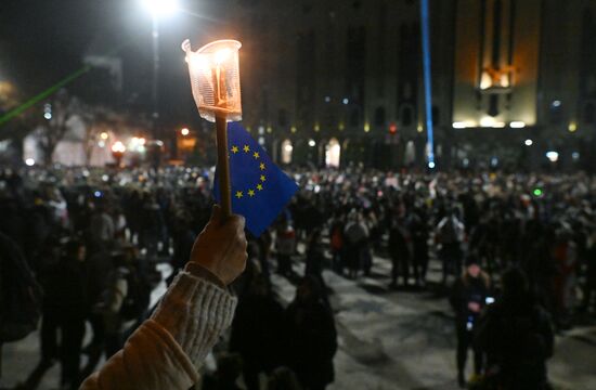 Georgia Protests