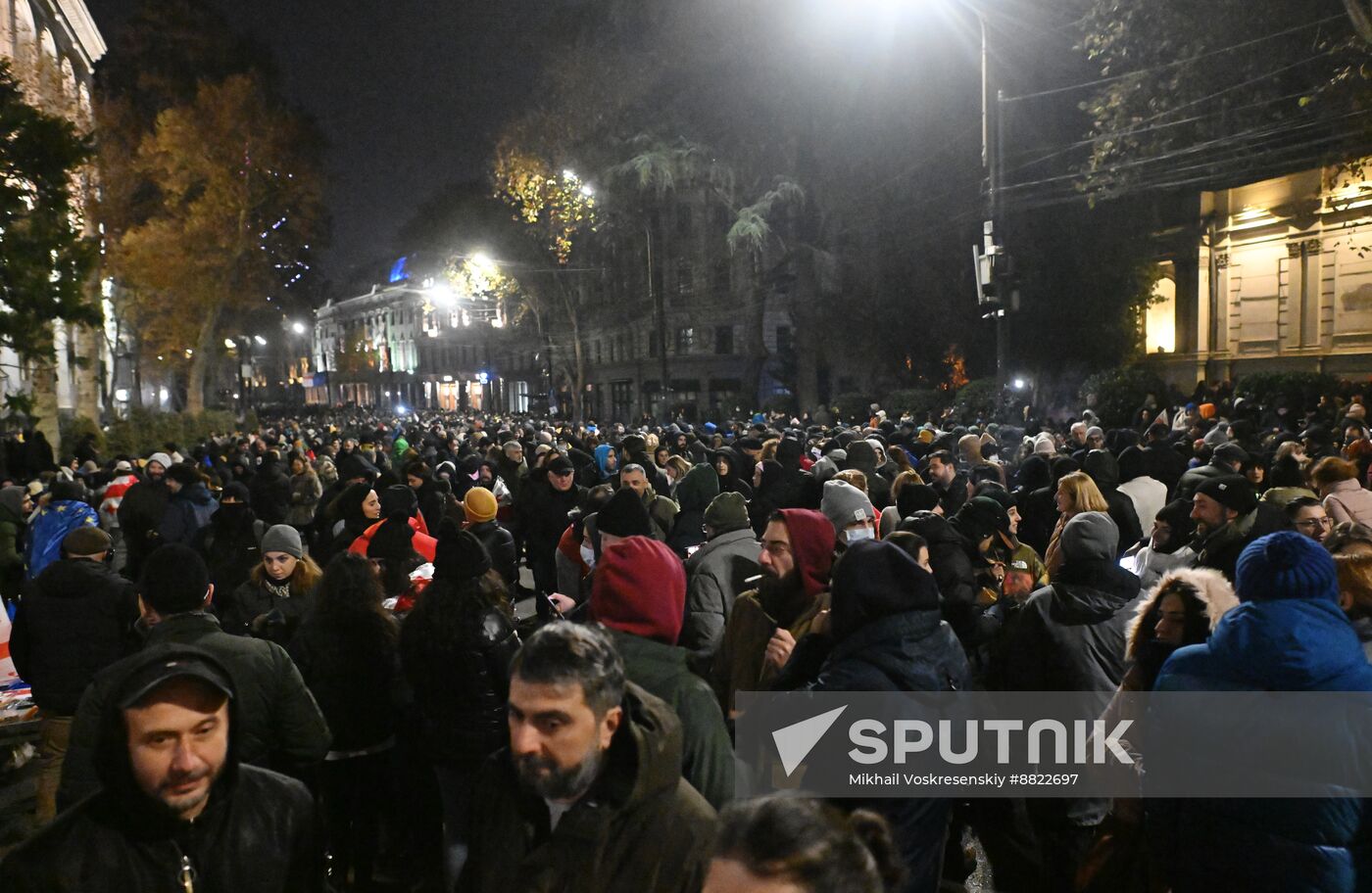 Georgia Protests