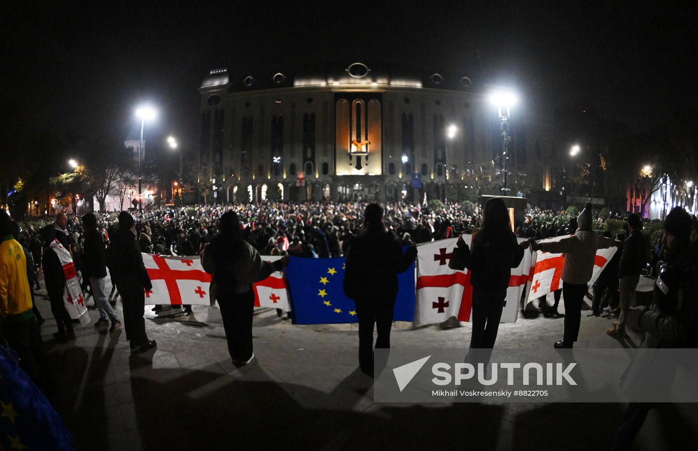 Georgia Protests