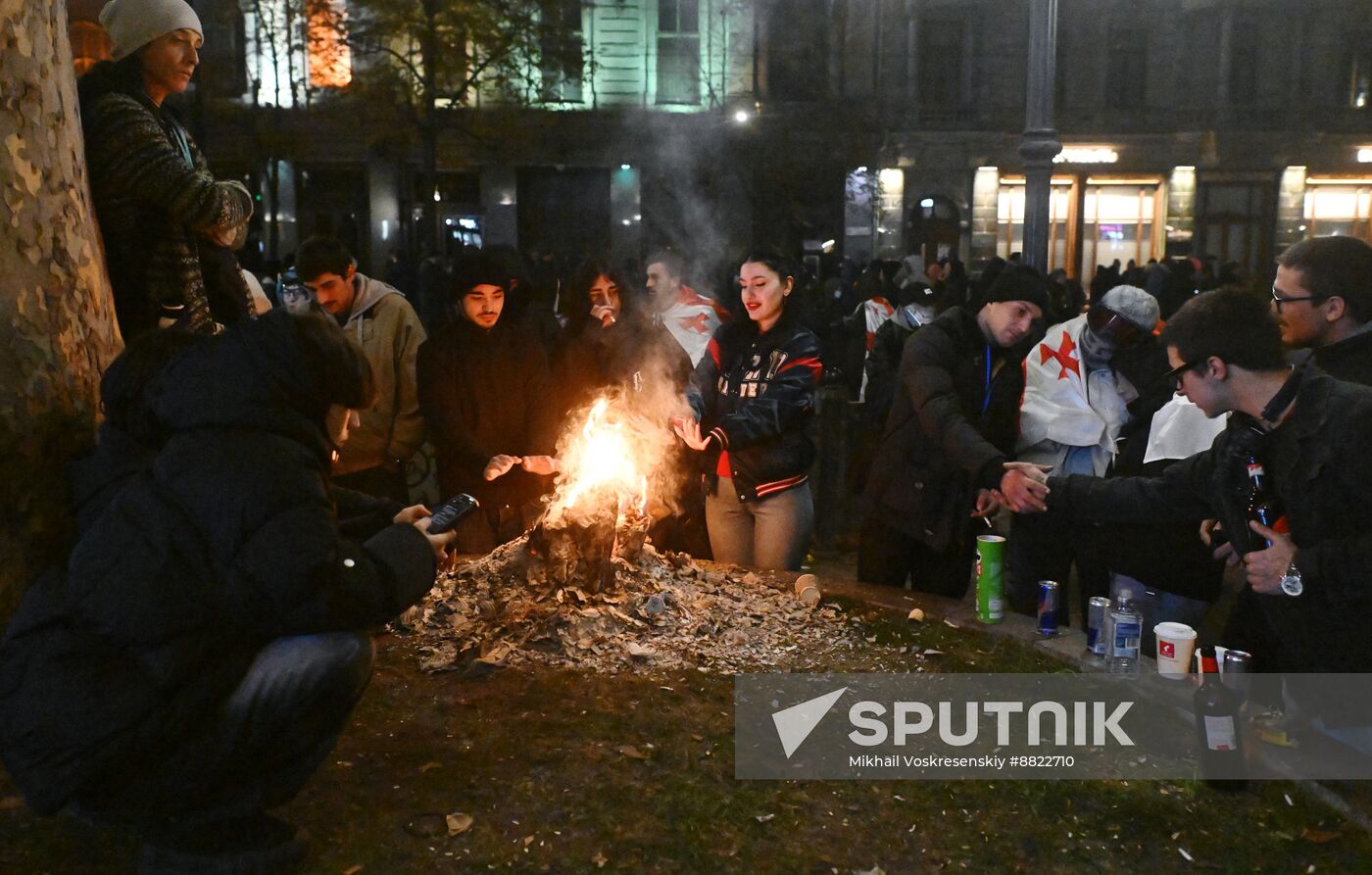 Georgia Protests