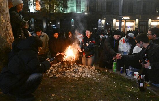 Georgia Protests