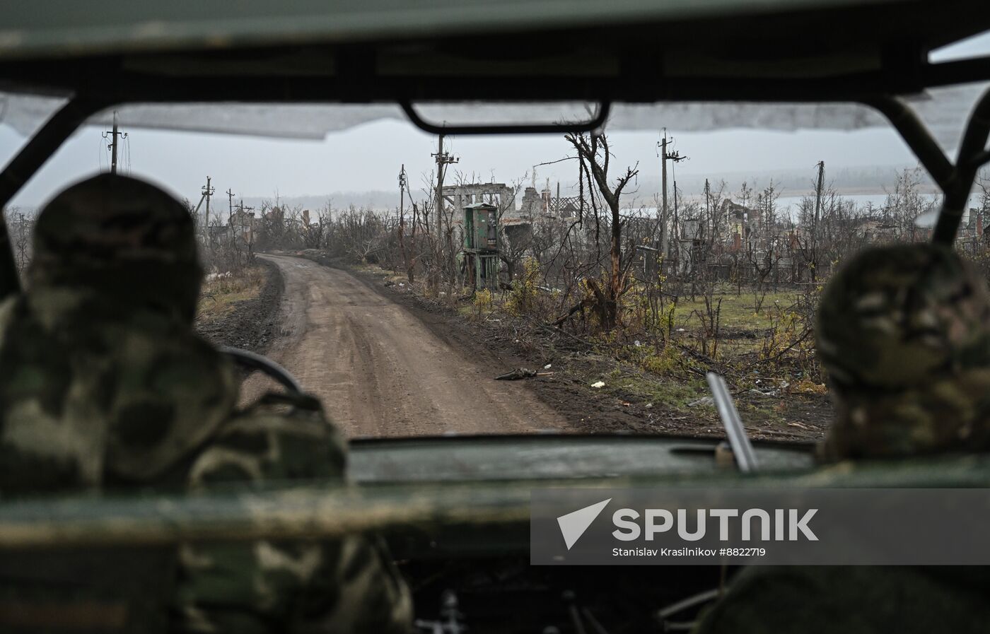 Russia Ukraine Military Operation DPR