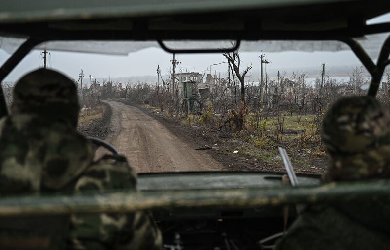 Russia Ukraine Military Operation DPR