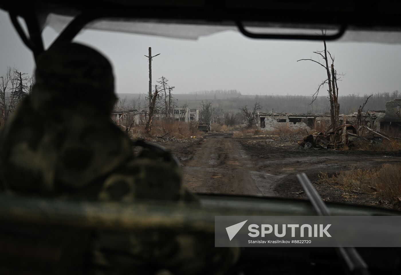 Russia Ukraine Military Operation DPR