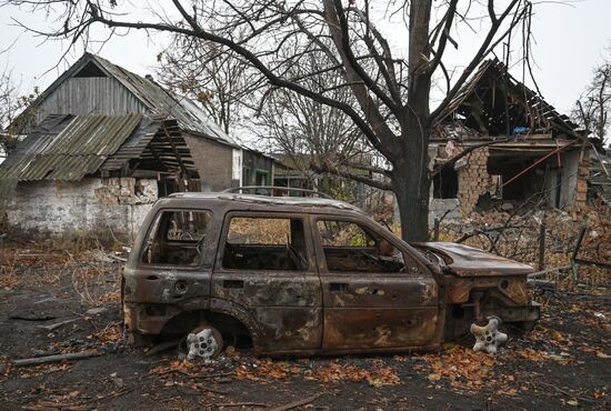 Russia Ukraine Military Operation DPR