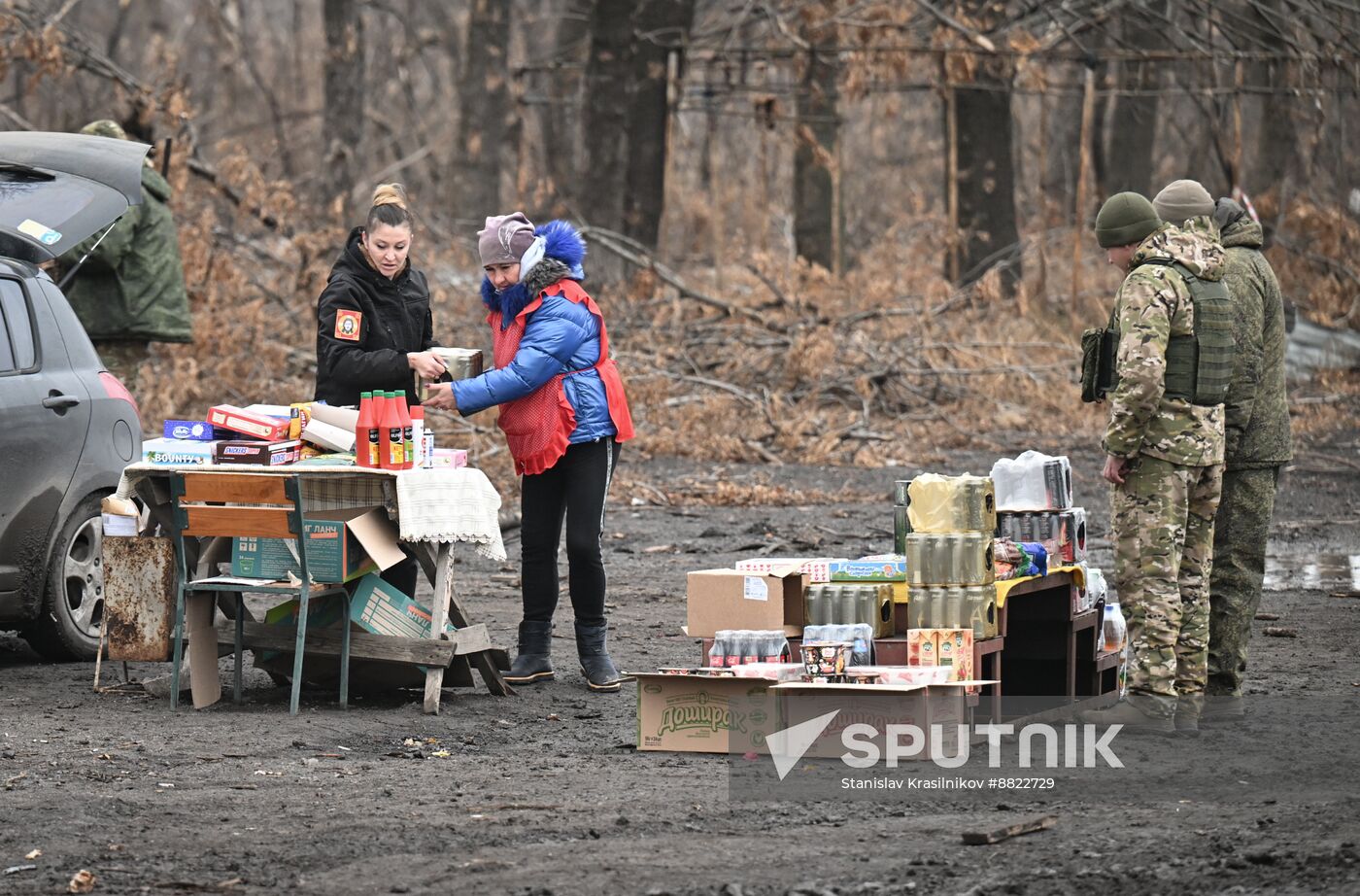 Russia Ukraine Military Operation DPR