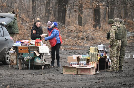 Russia Ukraine Military Operation DPR