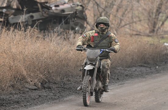 Russia Ukraine Military Operation DPR