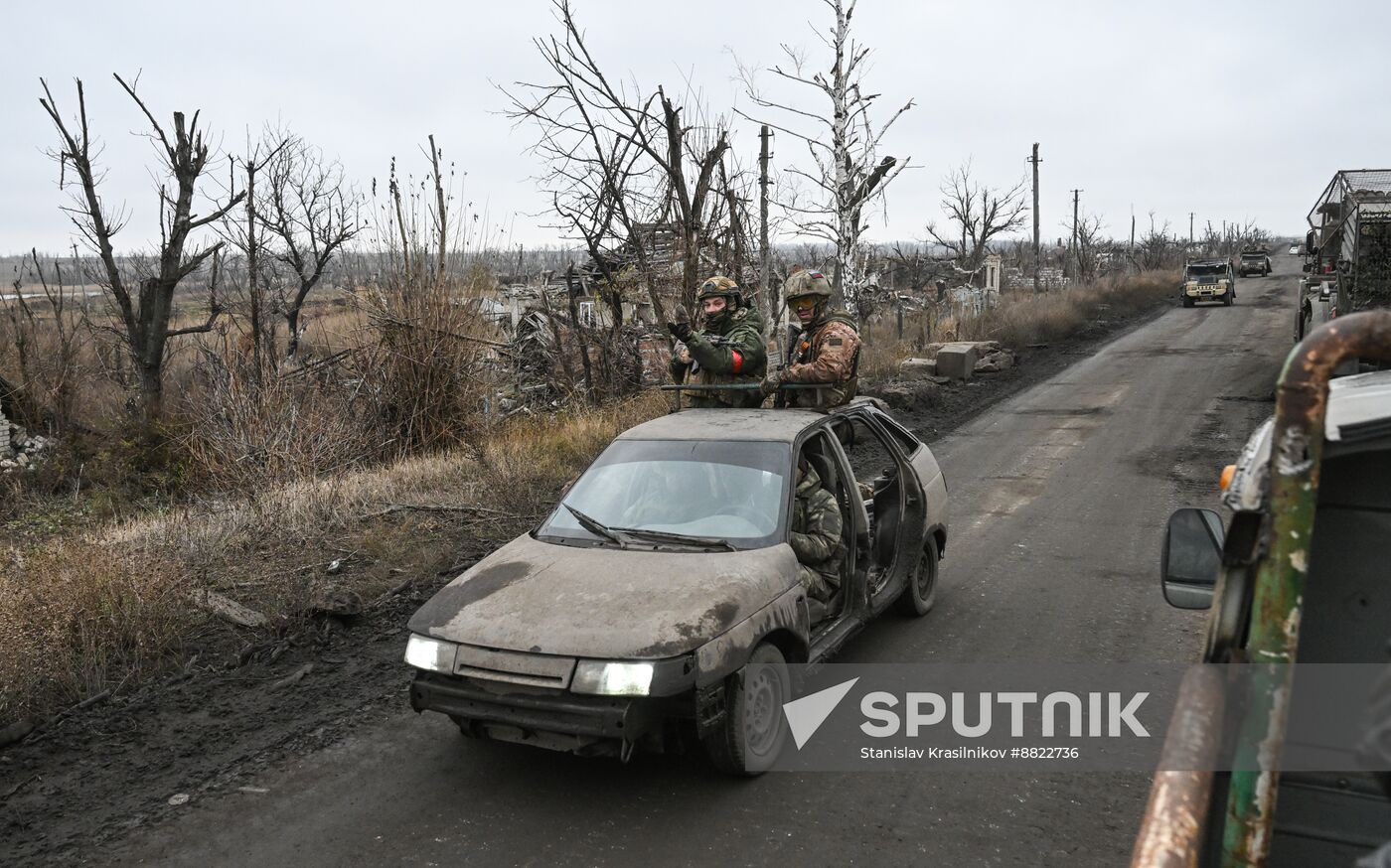 Russia Ukraine Military Operation DPR