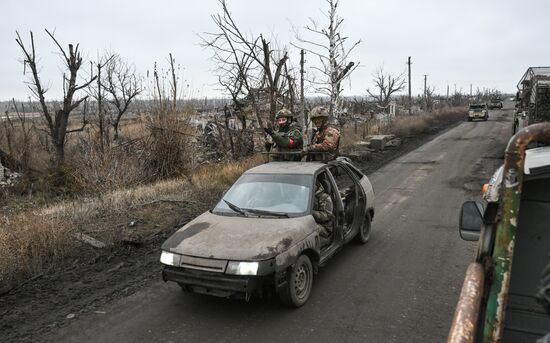 Russia Ukraine Military Operation DPR