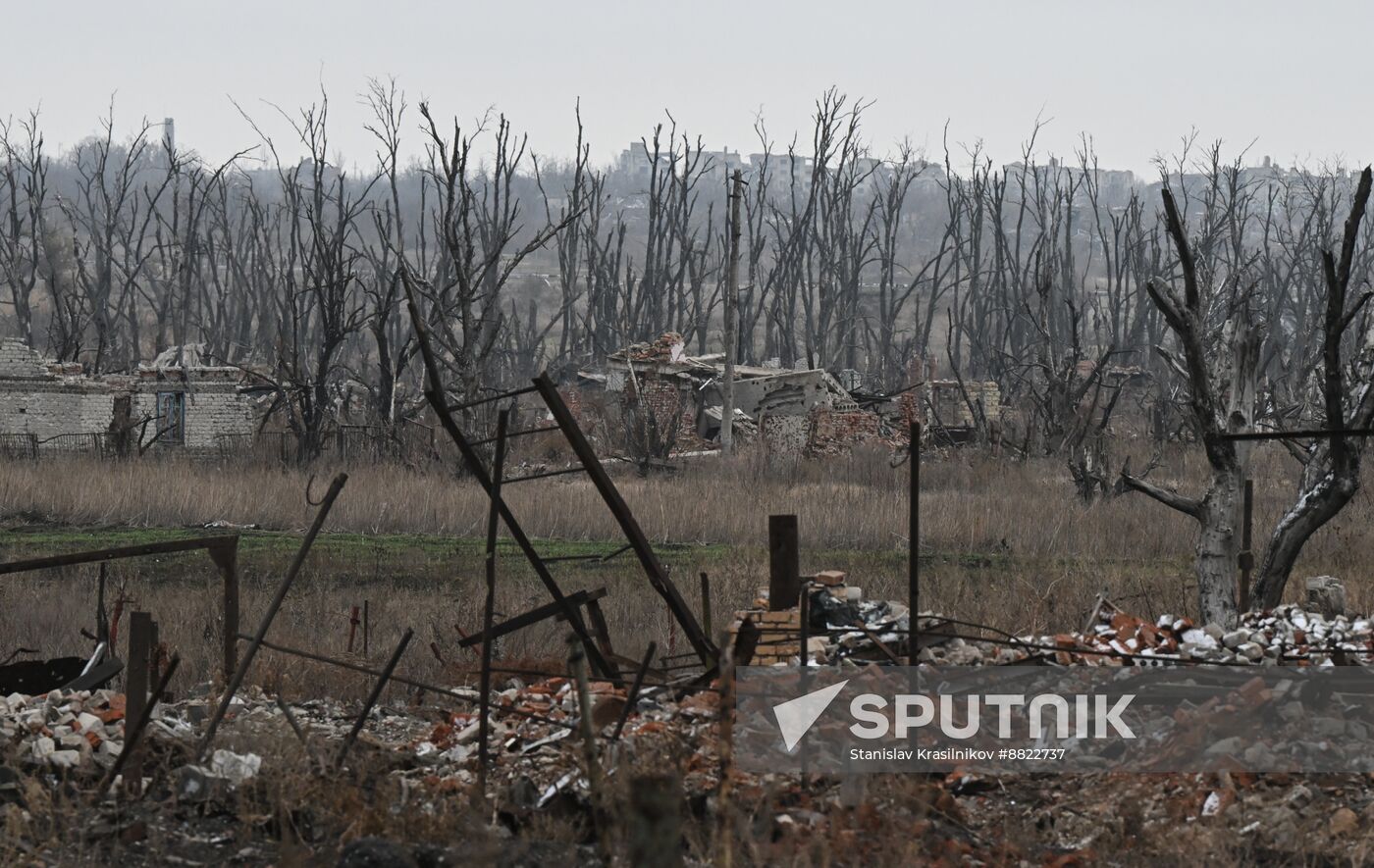 Russia Ukraine Military Operation DPR