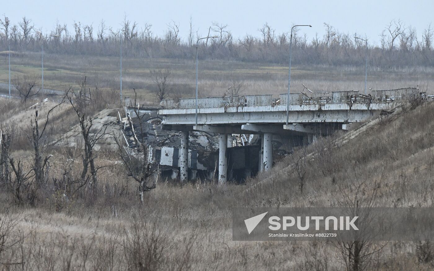 Russia Ukraine Military Operation DPR