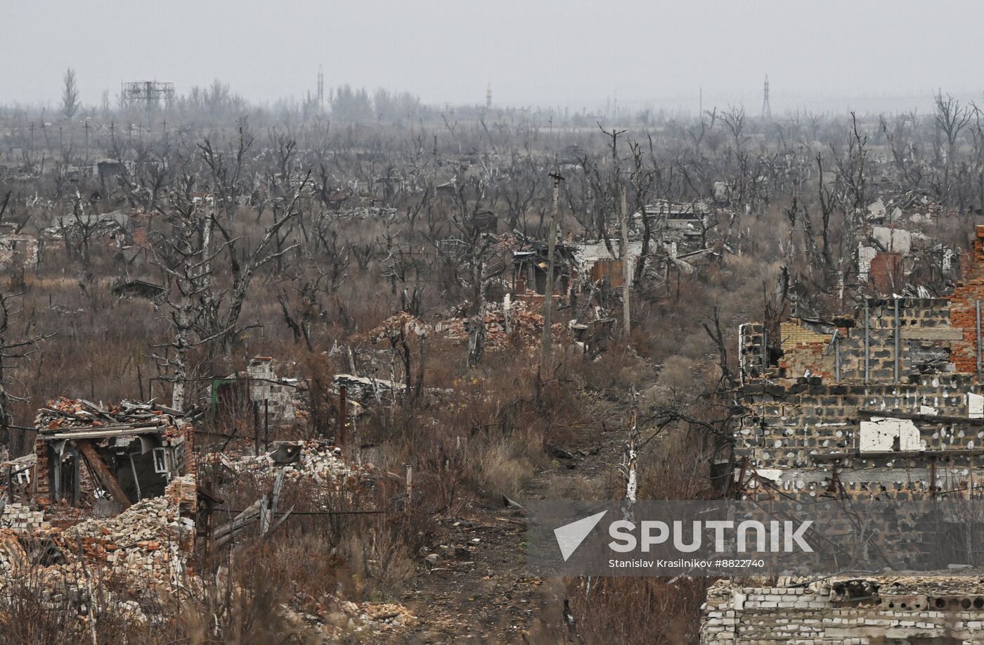 Russia Ukraine Military Operation DPR