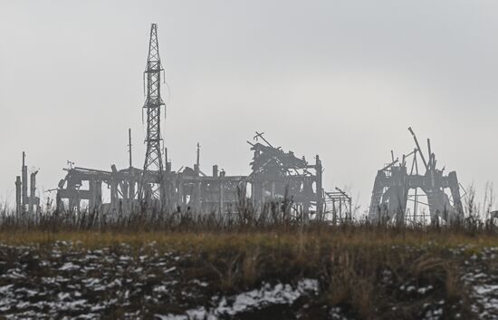 Russia Ukraine Military Operation DPR