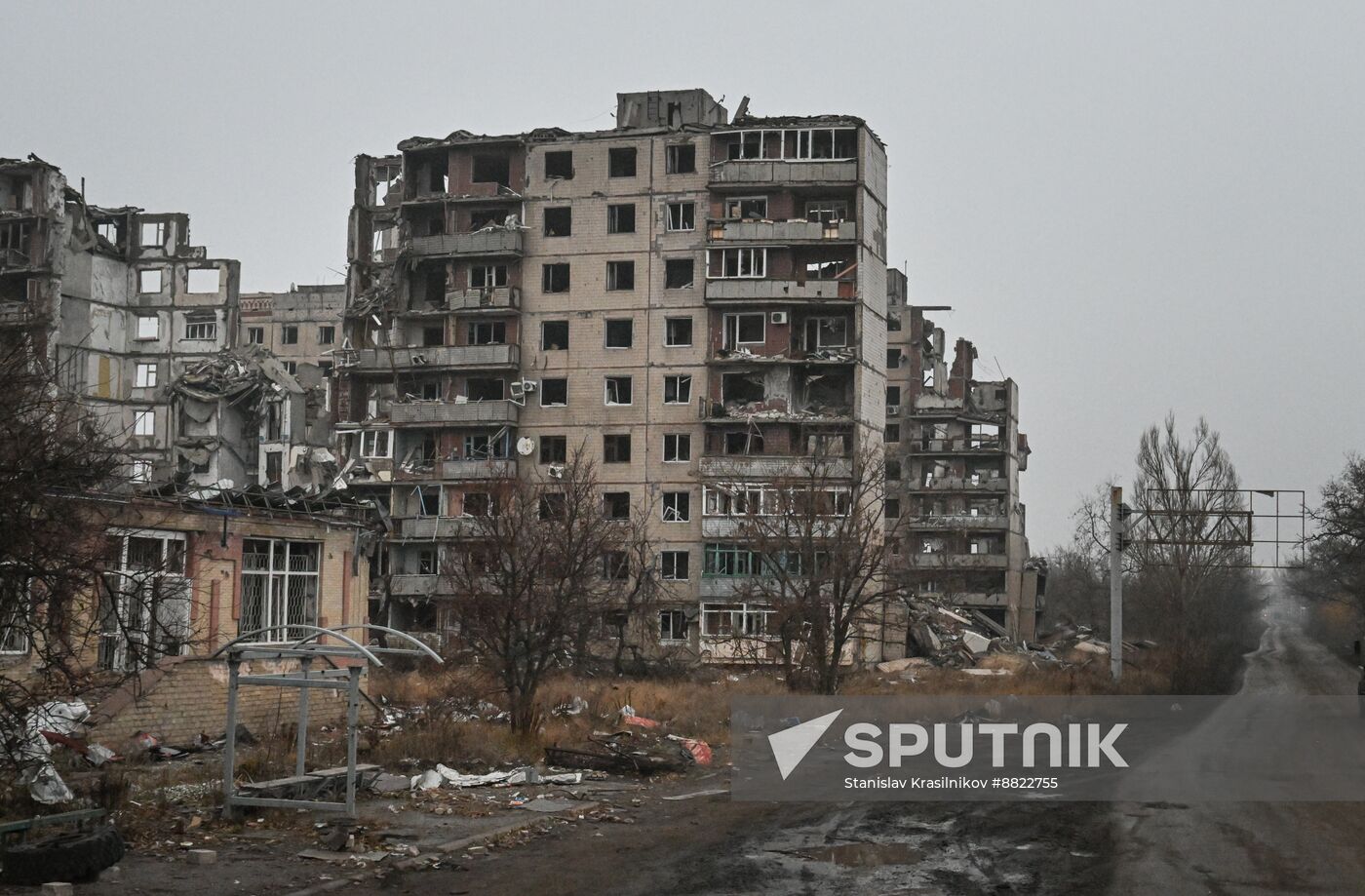 Russia Ukraine Military Operation DPR