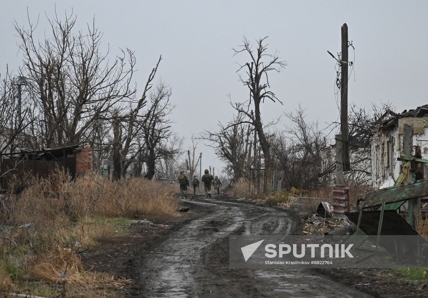 Russia Ukraine Military Operation DPR