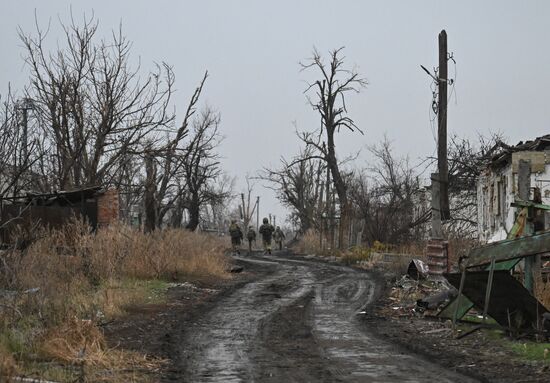 Russia Ukraine Military Operation DPR