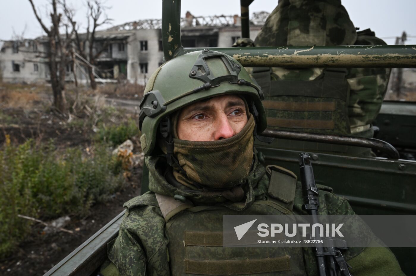 Russia Ukraine Military Operation DPR
