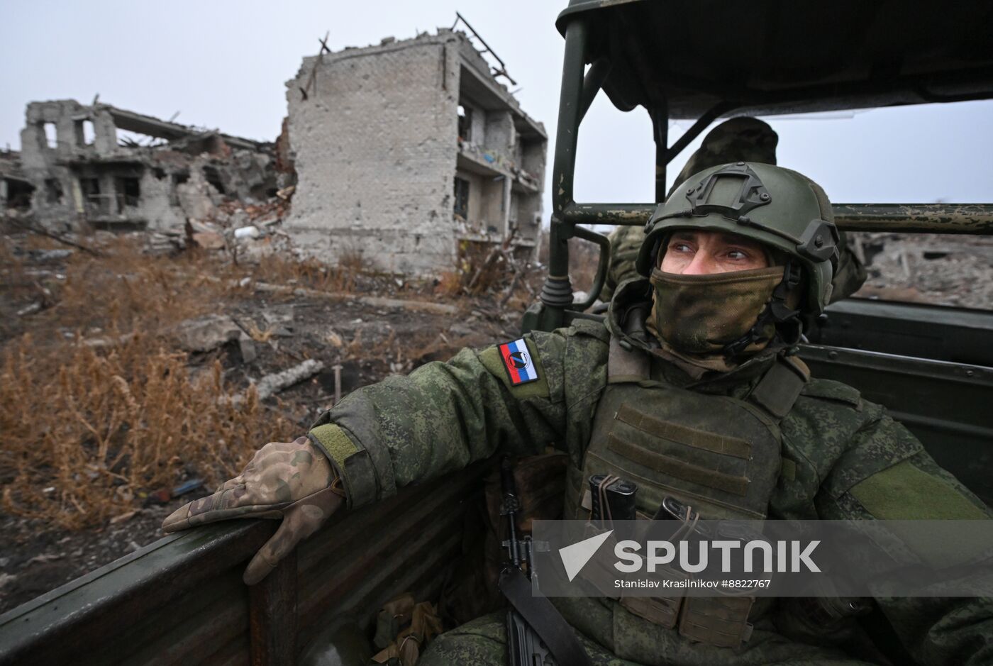 Russia Ukraine Military Operation DPR