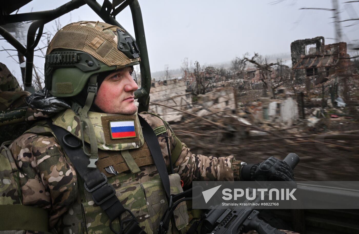 Russia Ukraine Military Operation DPR