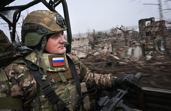 Russia Ukraine Military Operation DPR