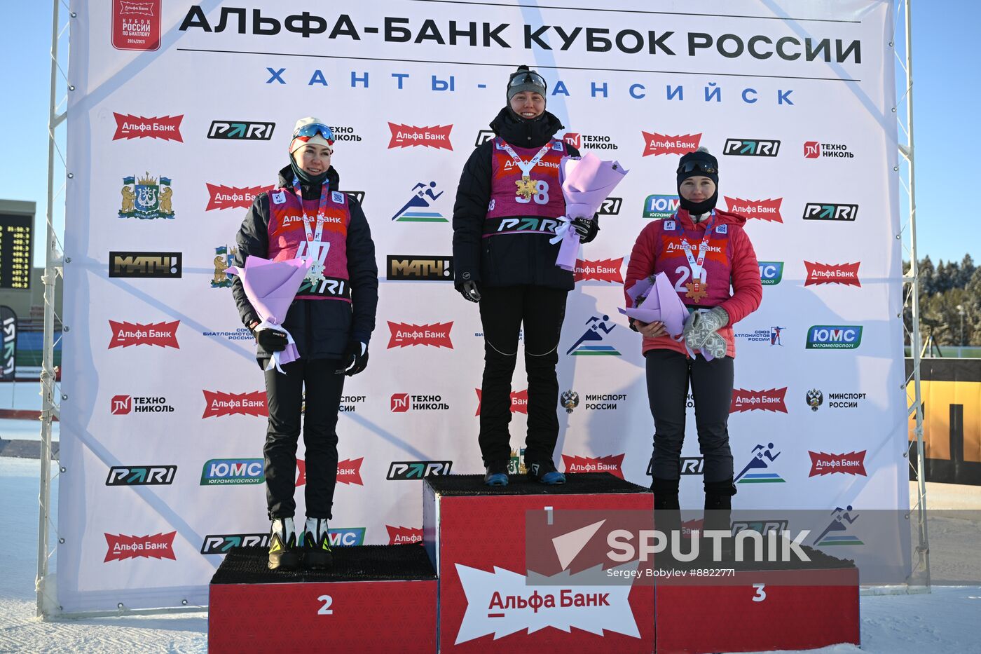 Russia Biathlon Cup Women Sprint