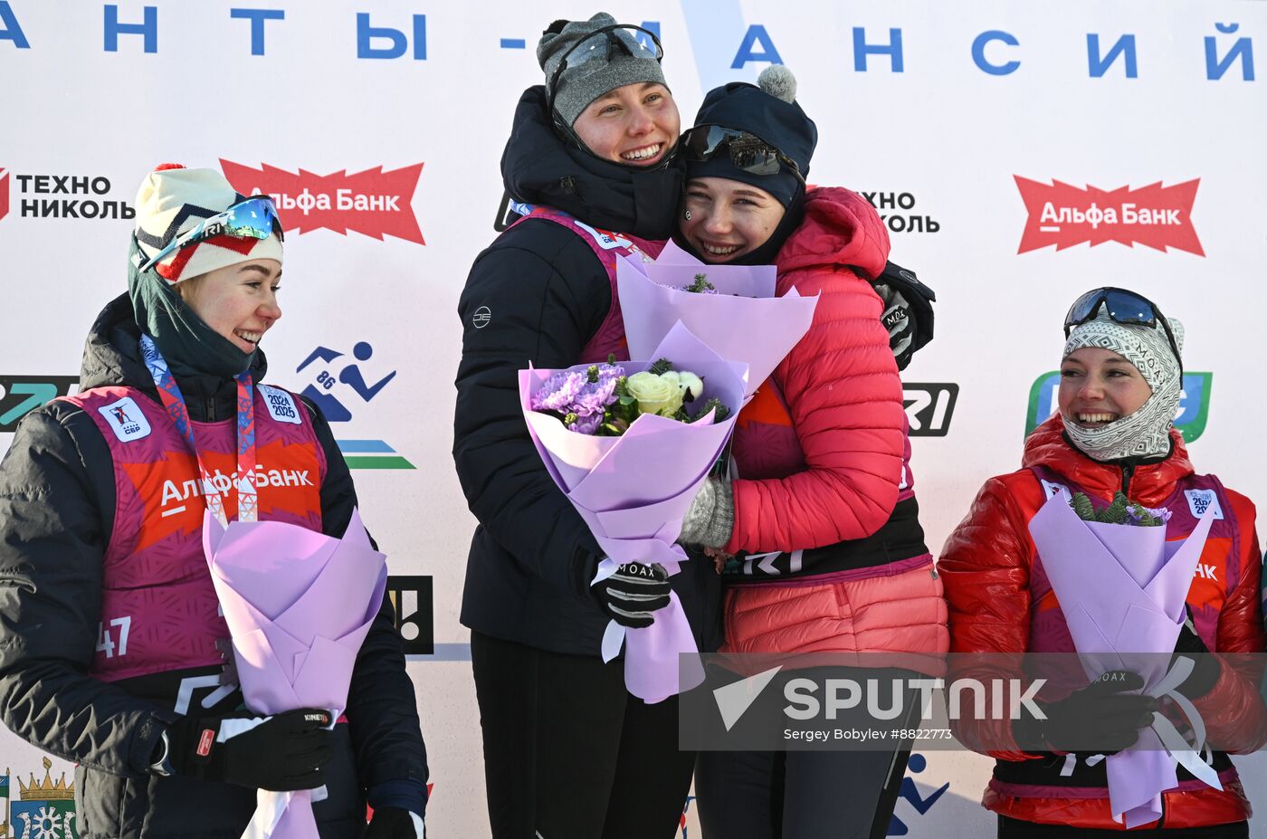 Russia Biathlon Cup Women Sprint