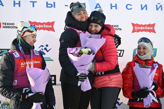 Russia Biathlon Cup Women Sprint