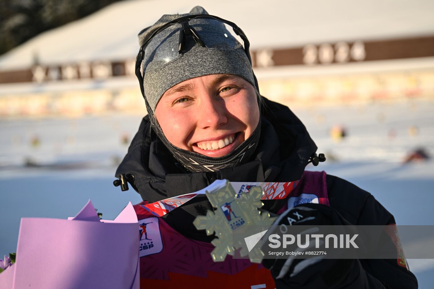 Russia Biathlon Cup Women Sprint